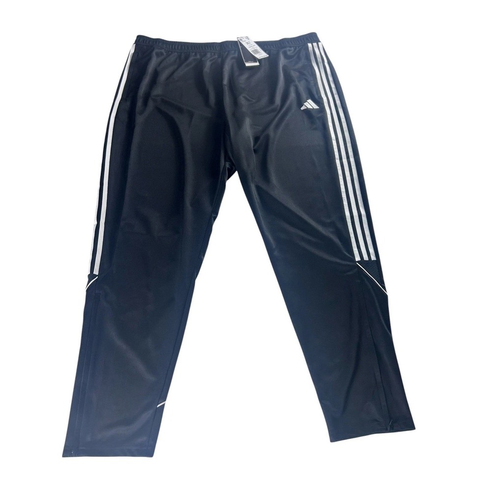 Adidas Mens Tiro 23 League Training Pants Black White HS7232 Size 3XLT NEW‎